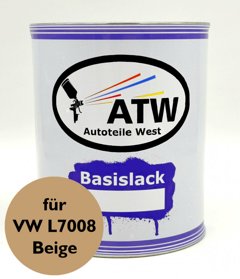 Autolack für VW L7008 Beige